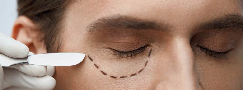 Klinik für Plastische Chirurgie für Augenlider